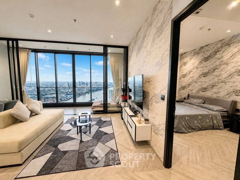 picture 2-BR Condo at Chapter Charoennakhorn - Riverside near BTS Krung Thon Buri (ID 3318475) - 12/25