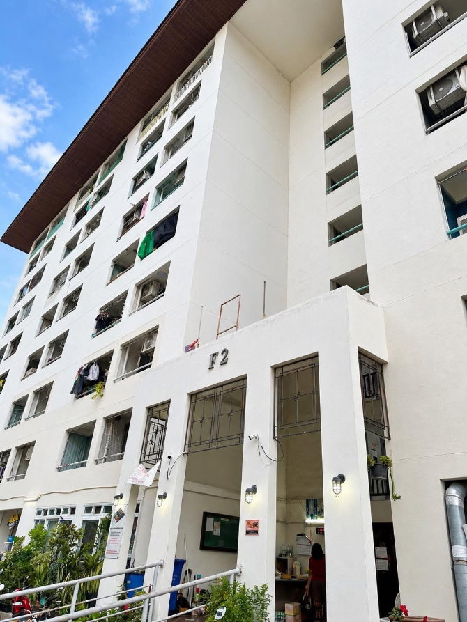 รูป 🔥ขาย🔥 City Villa Ladprao 130 คอนโดห้องใหญ่ 33 ตร.ม. ใกล้รถไฟฟ้าสายสีเหลือง เข้า–ออกได้ 2 เส้นทาง พร้อมอยู่เพียง 1.33 ล้านบาท ✅ Line : @livingperfect - รูปที่ 14/14