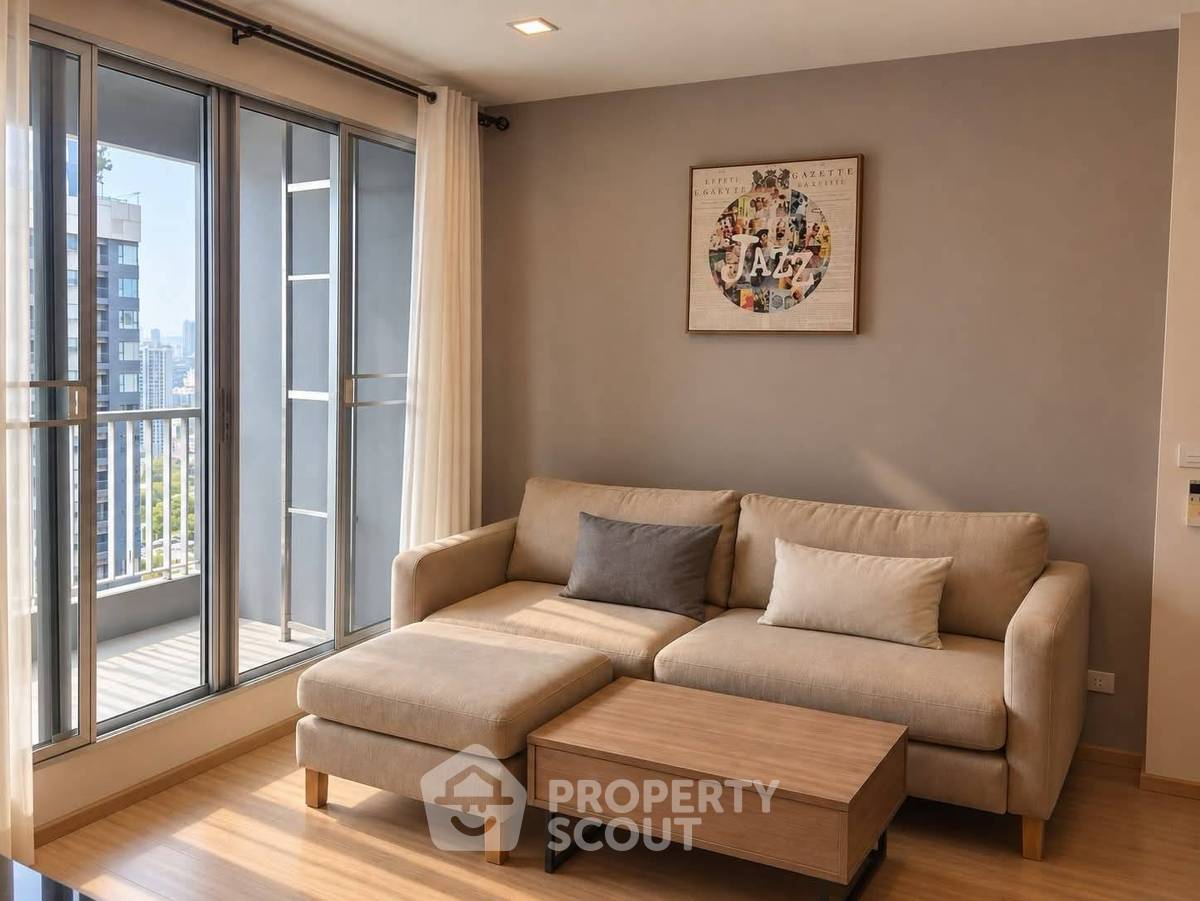 picture 32nd-Floor 2-BR At Rhythm Sukhumvit 50, 200m To BTS On Nut (ID 3317463) - 1/5