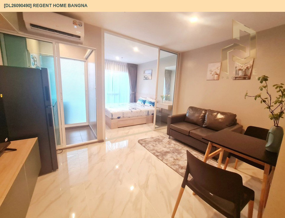 รูป DL26090490 ให้เช่าคอนโด รีเจ้นท์ โฮม บางนา (Regent home bangna) ใกล้ BTS บางนา พร้อมเข้าอยู่ โทรด่วน 0614453194 LineID @952jdxxk - รูปที่ 7/16