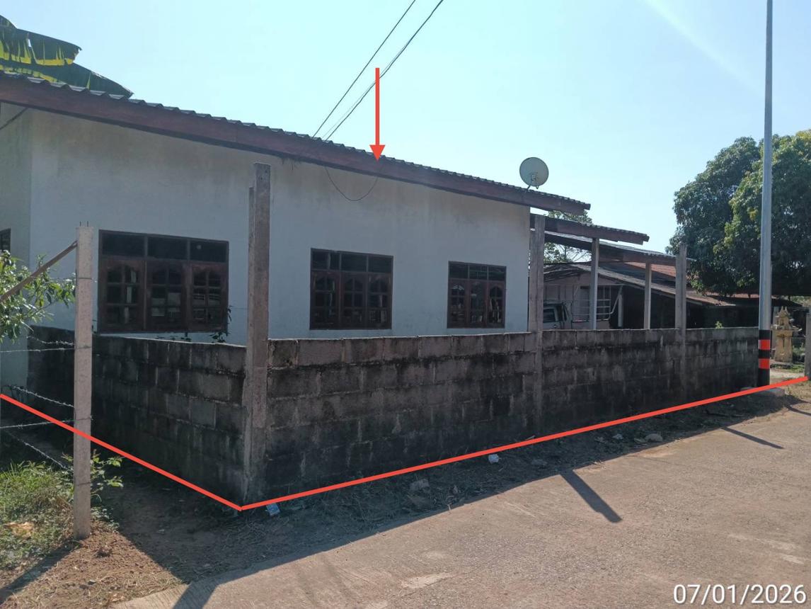 รูป บ้านเดี่ยว 87 ตร.วา ประจันตคาม ปราจีนบุรี 713,000 - รูปที่ 11/21