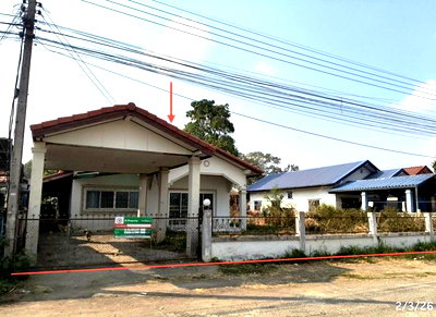 บ้านเดี่ยว สุรินทร์ : บ้านเดี่ยว 171 ตร.วา เย็นสบาย เมืองสุรินทร์ สุรินทร์ 3.2M