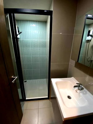 คอนโดให้เช่า : AA674922 | 1 ห้องนอน | 1 ห้องน้ำ | BTS Saphan Khwai | 25 ตร.ม. | 15,000 บาท/เดือน | ชั้น 2 — The Muve Pradipat 23 Phayathai