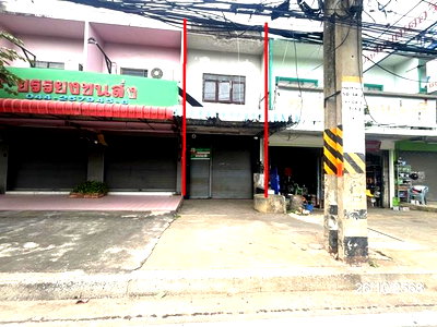 Shophouses for sale Mahachulalongkornrajavidyalaya University Nakhon Ratchasima : SHOP HOUSE 43 Sq.w. Muang Nakhon Ratchasima Nakhon Ratchasima for 3.2M