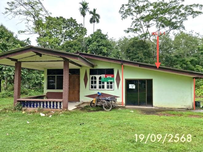 รูป บ้านเดี่ยว 461.5 ตร.วา นาโยง ตรัง 935,000 - รูปที่ 9/25