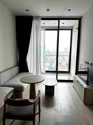 คอนโดให้เช่า : ให้เช่าคอนโด เรฟเฟอเรนซ์ สาทร - วงเวียนใหญ่ อาคาร 1 ชั้น 15 1 BED PLUS ขนาด 31 ตรม ใกล้ BTS วงเวียนใหญ่