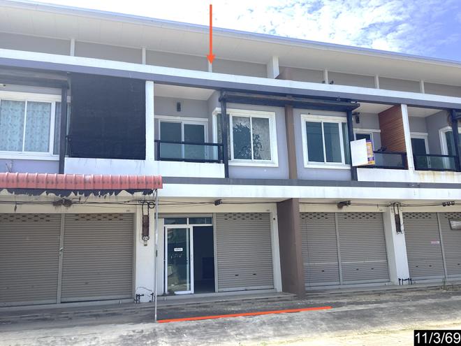 รูป ทาวน์เฮ้าส์ 20.3 ตร.วา ปักธงชัย นครราชสีมา 1.6M - รูปที่ 1/33