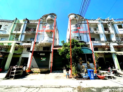 Shophouses for sale Bang Sao Thong Samut Prakarn : SHOP HOUSE 36 Sq.w. Bang Sao Thong Samut Prakarn for 4M
