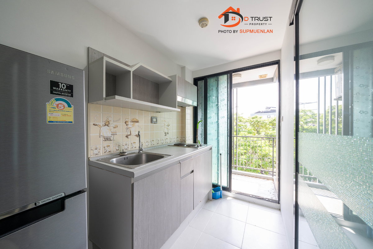 รูป ให้เช่า คอนโด พรีมิโอ เฟรสโก รามอินทรา ตึก C ชั้น 4 ห้องมุม - รูปที่ 6/8