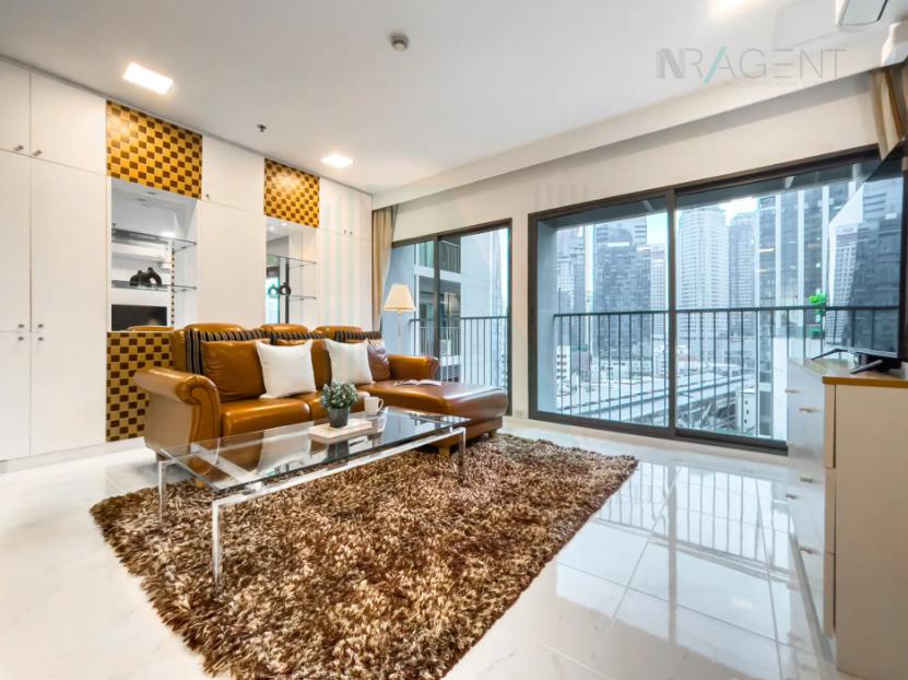 รูป 🎉 ให้เช่าคอนโด โนเบิล รีมิกซ์ สุขุมวิท 36 อาคาร 1 ชั้น 10 1 ห้องนอน ขนาด 52 ตรม ใกล้ Makro Food Service ทองหล่อ 9 - รูปที่ 3/8