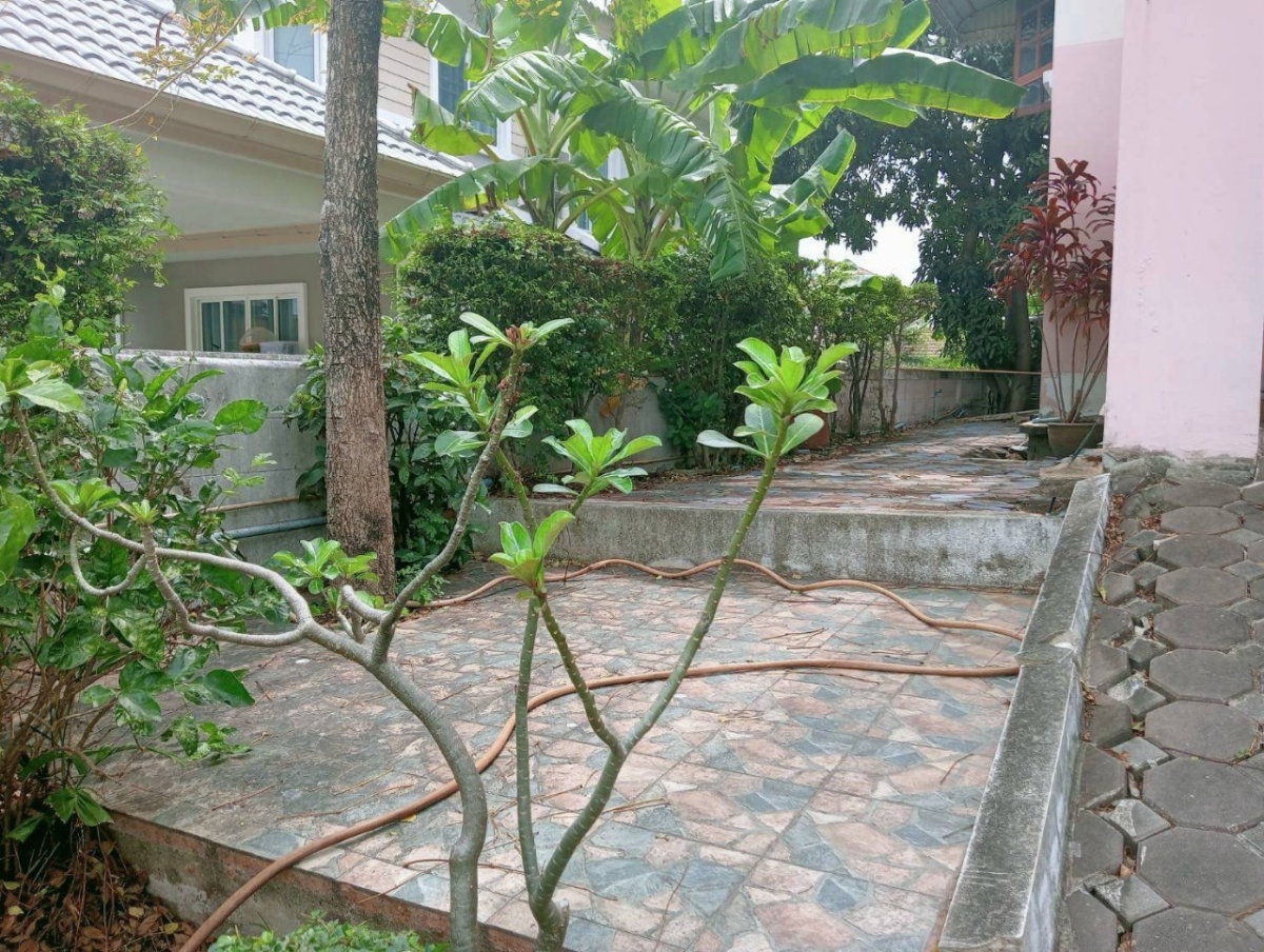 รูป 🤩ถูกกกกมากก📌บ้านเดี่ยว 88 ตร.ว. ชวนชื่น บางนา บางบ่อ สมุทรปราการ พร้อมอยู่ 🤩🔥แถมฟรี พื้นที่ด้านข้าง 11 ตรว.(มีฉโนด) - รูปที่ 26/26