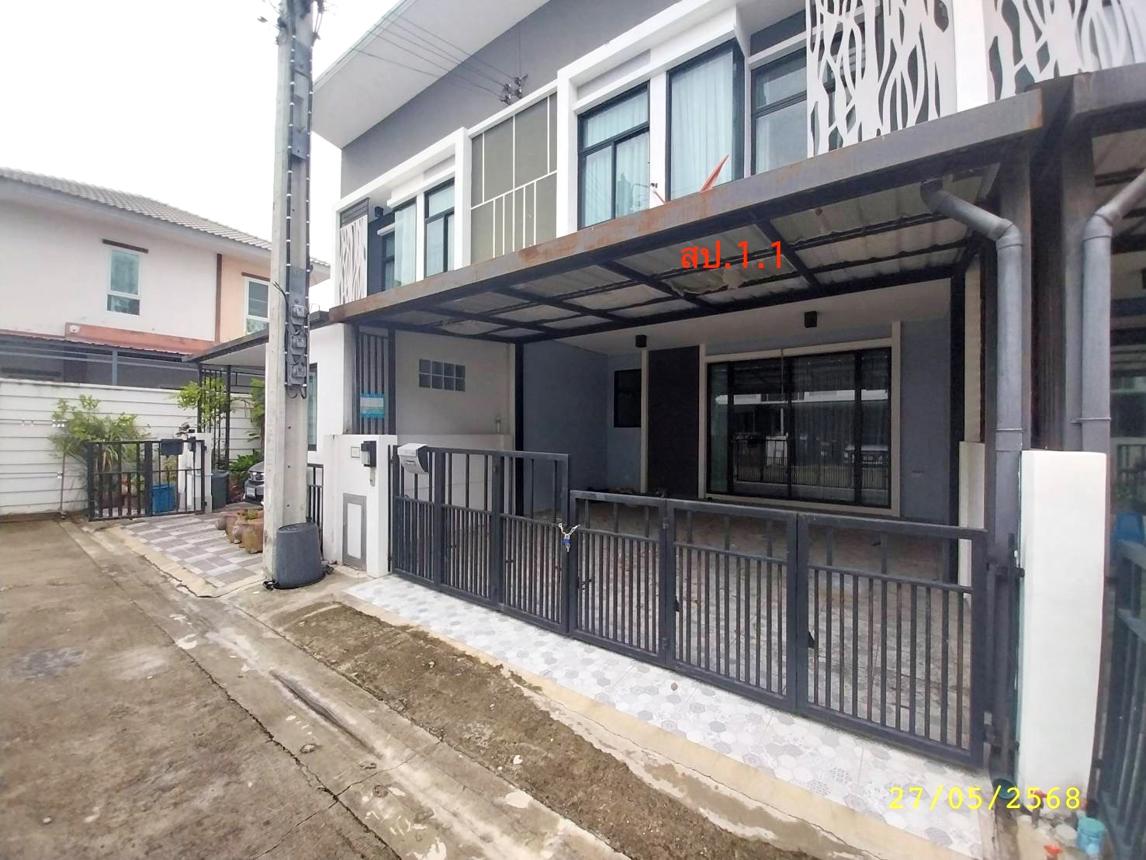 รูป ทาวน์เฮ้าส์ 20.5 ตร.วา เดอะทรัสต์ ทาวน์โฮม ราชพฤกษ์-รัตนาธิเบศร์ 2 ปากเกร็ด นนทบุรี 2.1M - รูปที่ 10/17
