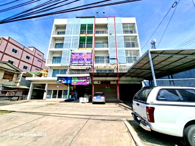 อาคารพาณิชย์ นครปฐม : อาคารพาณิชย์ 26.7 ตร.วา บางเลน นครปฐม 4.7M