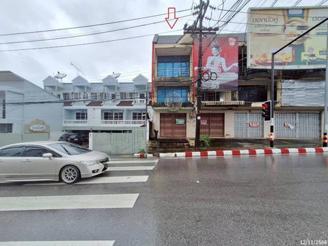 SHOP HOUSE 23.4 Sq.w. Muang Trang Trang for 3.7M