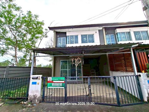 ทาวน์เฮ้าส์ 24.5 ตร.วา บ้านพฤกษา อีสเทิร์น-ปลวกแดง ปลวกแดง ระยอง 1.4M