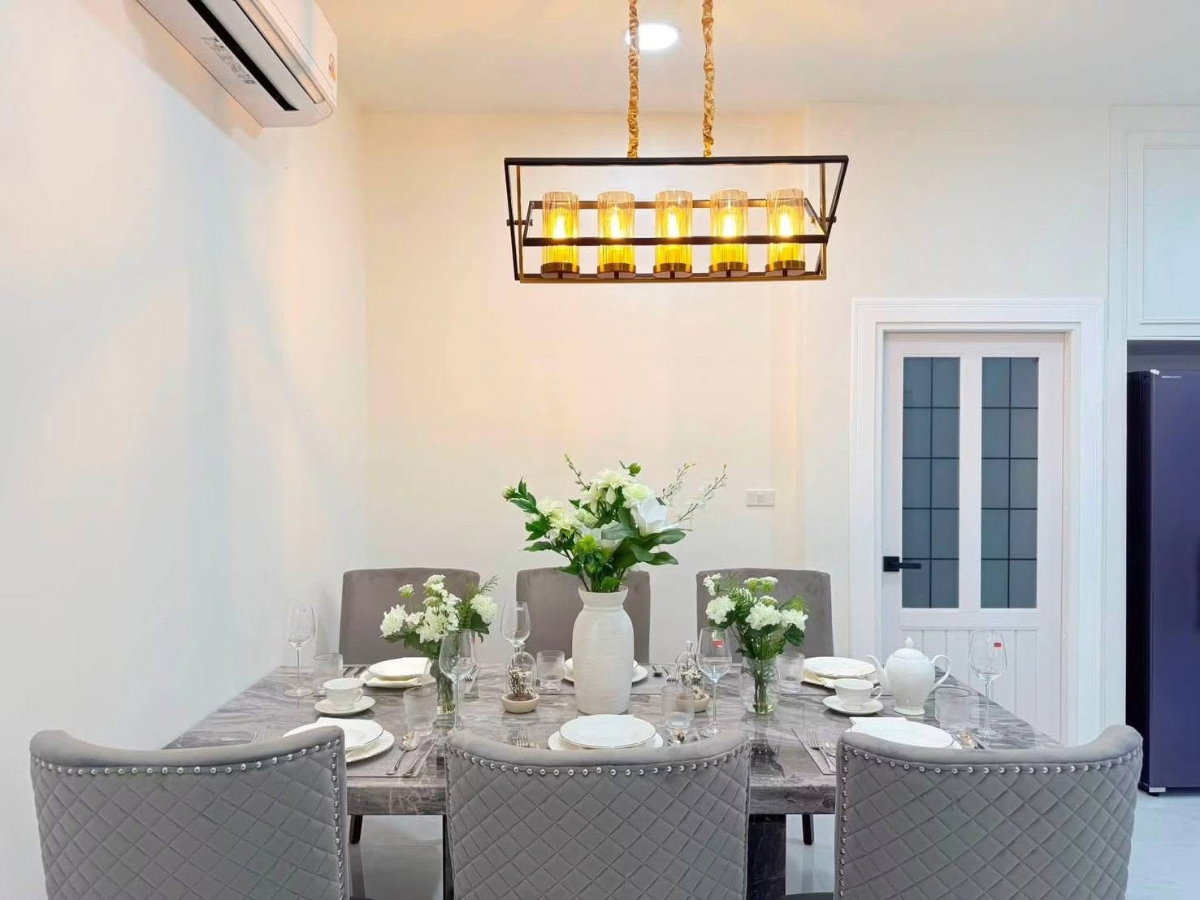 รูป 🏘️HOT DEAL!ขายบ้านพูลวิลล่า หมู่บ้านพัทยาทรอปิคอล 2 | เฟอร์นิเจอร์ครบ พร้อมเข้าอยู่ | สนใจ@sacondo - รูปที่ 6/12