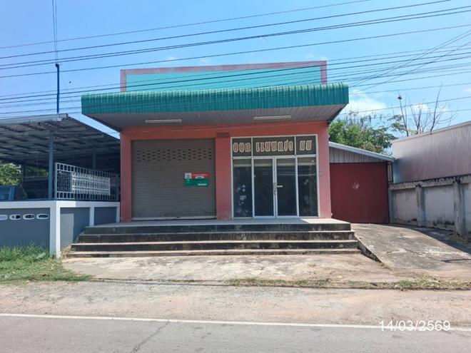 รูป บ้านเดี่ยว 76 ตร.วา ปทุมรัตต์ ร้อยเอ็ด 2.2M - รูปที่ 1/27
