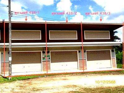 Shophouses for sale Bang Khan Nakhon Sri Thammarat : SHOP HOUSE 75 Sq.w. Bang Khan Nakhon Sri Thammarat for 2.1M