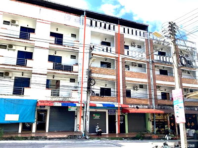 อาคารพาณิชย์ สงขลา : อาคารพาณิชย์ 25.7 ตร.วา สะเดา สงขลา 5.4M