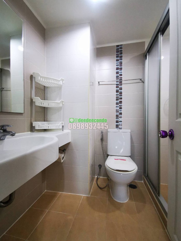 รูป ให้เช่า​ 1​นอน​ 12,000​บาท​ ตึก​ D พร้อม​เข้า​อยู่​ คอนโด​ ลุมพินี​ เ​พลส​ พระราม​9 - รูปที่ 10/11