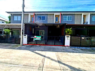 Townhouses for sale Sinsakhon Printing City Industrial Estate : TOWN HOUSE 17.8 Sq.w. Muang Samut Sakhon Samut Sakhon for 1.5M