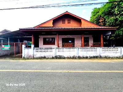 บ้านเดี่ยว เมืองแพร่ แพร่ : บ้านเดี่ยว 106.6 ตร.วา เมืองแพร่ แพร่ 2M