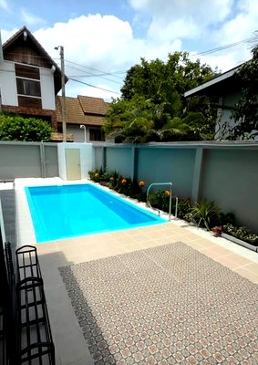 Condos for rent 700 Year Sports Arena Chiang Mai : AA653685 | 5Bed | 4Bath | BTS On Nut | 300sqm | THB 150,000/mo — Pool Villa Bangkok