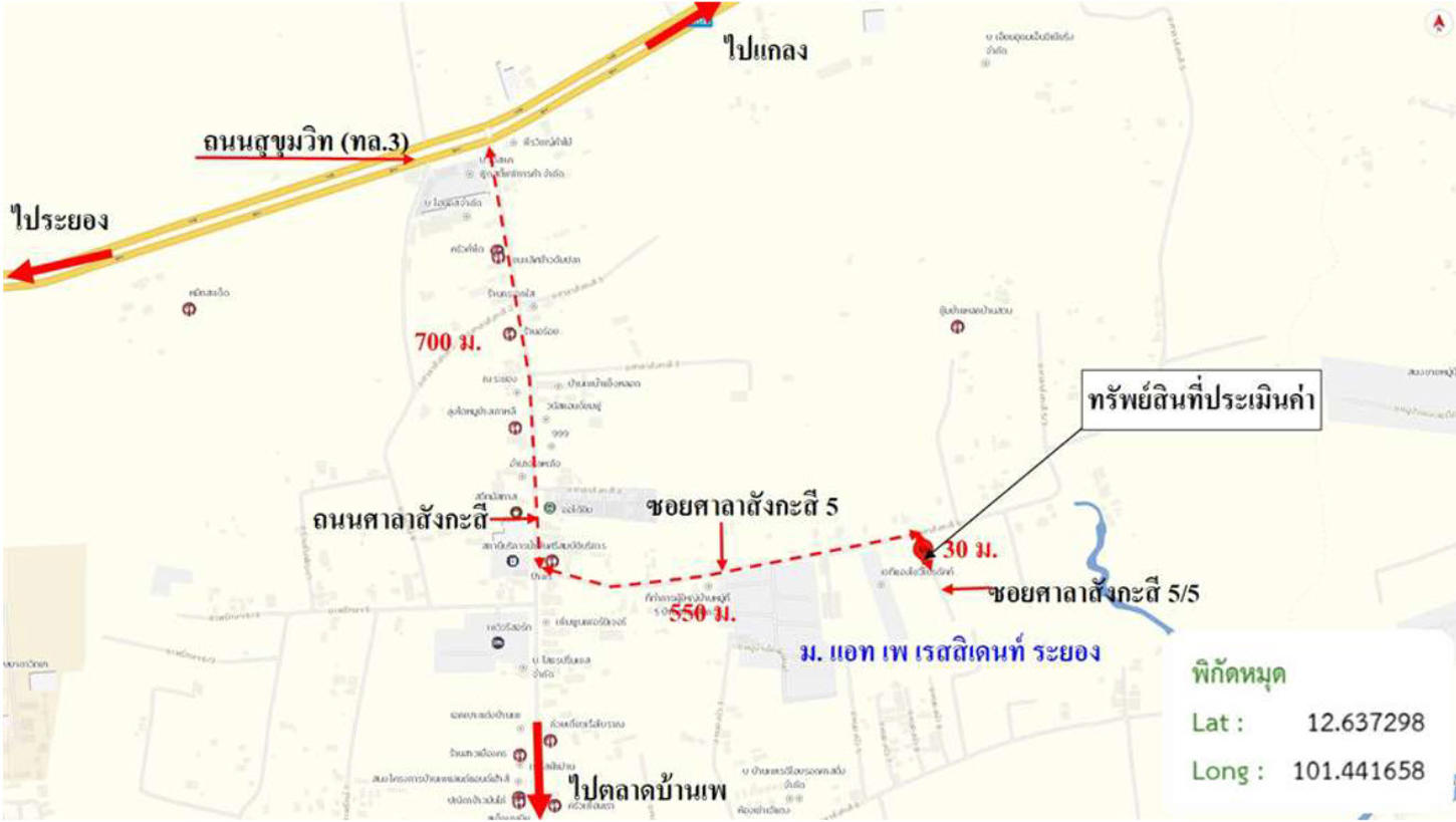 รูป บ้านเดี่ยว 100 ตร.วา แอท เพ เรสสิเดนท์ ระยอง เมืองระยอง ระยอง 2.9M - รูปที่ 32/33