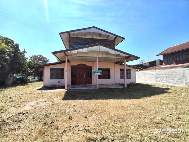 รูป บ้านเดี่ยว 222 ตร.วา เชียงขวัญ ร้อยเอ็ด 1M - รูปที่ 1/37