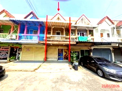 อาคารพาณิชย์ เทสโก้โลตัส ลพบุรี : อาคารพาณิชย์ 18 ตร.วา พีพีแลนด์ เมืองลพบุรี ลพบุรี 1.5M