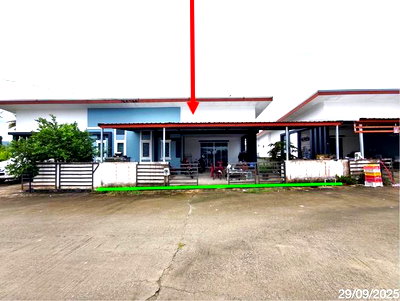บ้านเดี่ยว นิคมพัฒนา ระยอง : บ้านเดี่ยว 42.8 ตร.วา บ้านสวนอุ่นจิตต์ นิคมพัฒนา ระยอง 1.5M