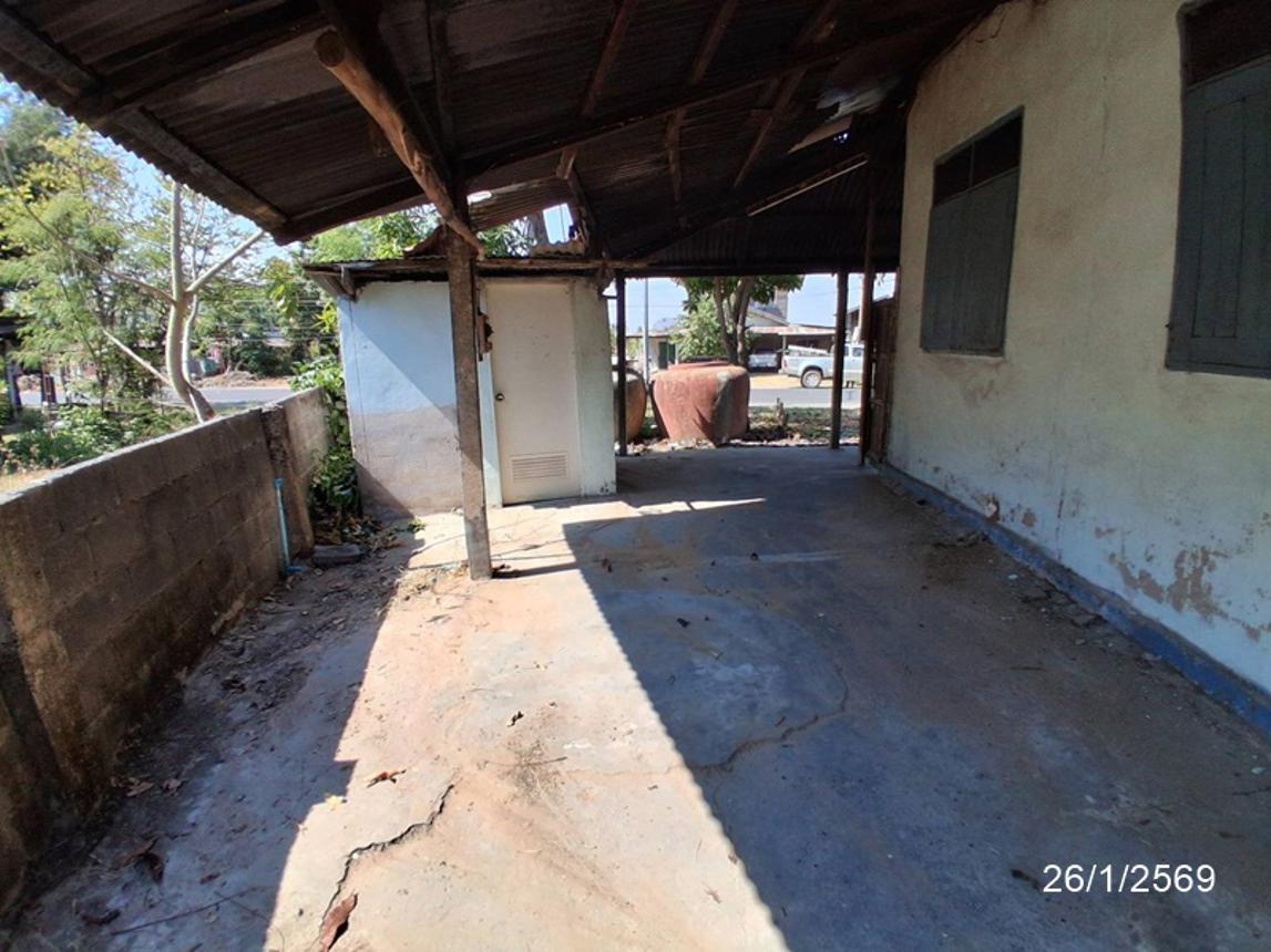 รูป บ้านเดี่ยว 167 ตร.วา ศรีสมเด็จ ร้อยเอ็ด 1.9M - รูปที่ 40/45