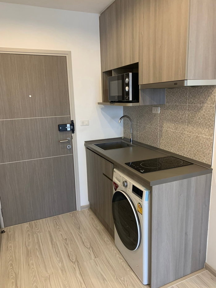 picture For rent Ideo Mobi bangsue 1bed 25floor 33 sq (washing machine) 🆔 line: eyannie - 4/8