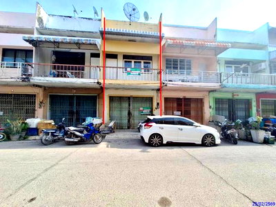 อาคารพาณิชย์ หาดใหญ่ สงขลา : อาคารพาณิชย์ 20.8 ตร.วา หาดใหญ่ สงขลา 2.5M