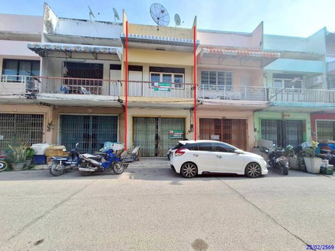 SHOP HOUSE 20.8 Sq.w. Hat Yai Songkhla for 2.5M
