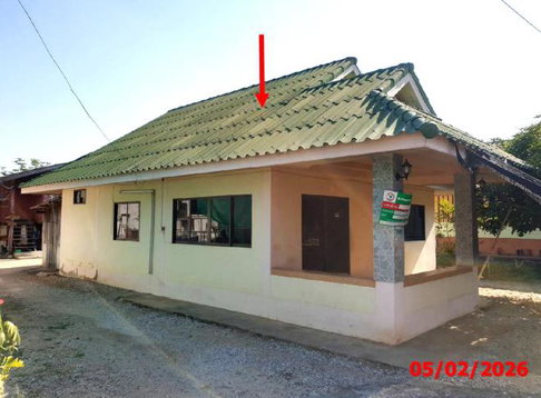 บ้านเดี่ยว 51.5 ตร.วา ป่าซาง ลำพูน 717,000