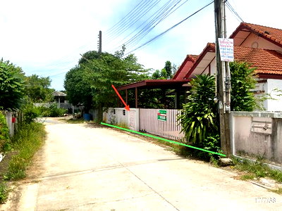บ้านเดี่ยว ถนนพัฒนาประเสริฐ ระยอง : บ้านเดี่ยว 79 ตร.วา เมืองระยอง ระยอง 2.5M
