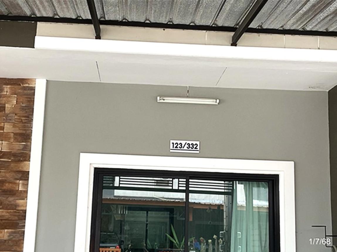 picture TOWN HOUSE 18.7 Sq.w. Pluak Daeng Rayong for 1.9M - 10/15