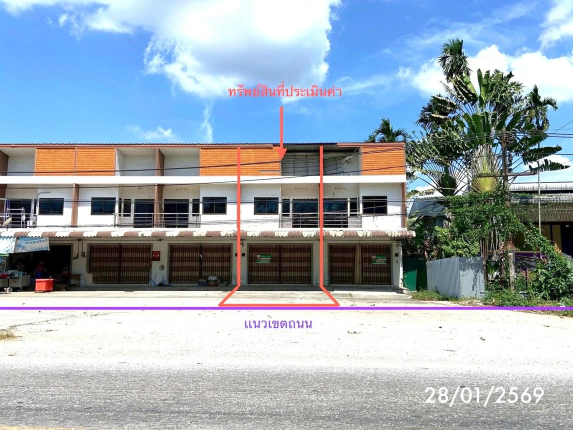 รูป อาคารพาณิชย์ 33 ตร.วา สะเดา สงขลา 2M - รูปที่ 17/35