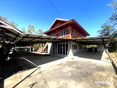 บ้านเดี่ยว เมืองอุบลราชธานี อุบลราชธานี : บ้านเดี่ยว 340.7 ตร.วา เมืองอุบลราชธานี อุบลราชธานี 5.3M