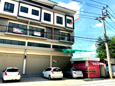 อาคารพาณิชย์ นครปฐม : อาคารพาณิชย์ 36.7 ตร.วา เมืองนครปฐม นครปฐม 3.4M