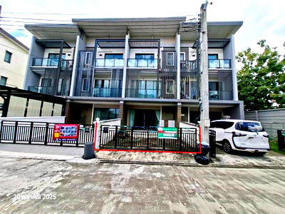 Townhouses for sale The Square Bang Yai : TOWN HOUSE 20.5 Sq.w. Bang Bua Thong Nonthaburi for 3.9M