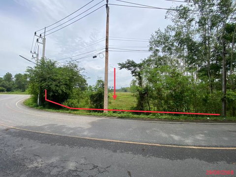 LAND 785 Sq.w. Hat Yai Songkhla for 4.5M