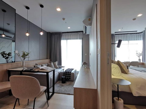 MN085062 | 1Bed | 1Bath | 38sqm | THB 33,000/mo | Fl.41 — Life One Wireless Witthayu Chidlom Langsuan