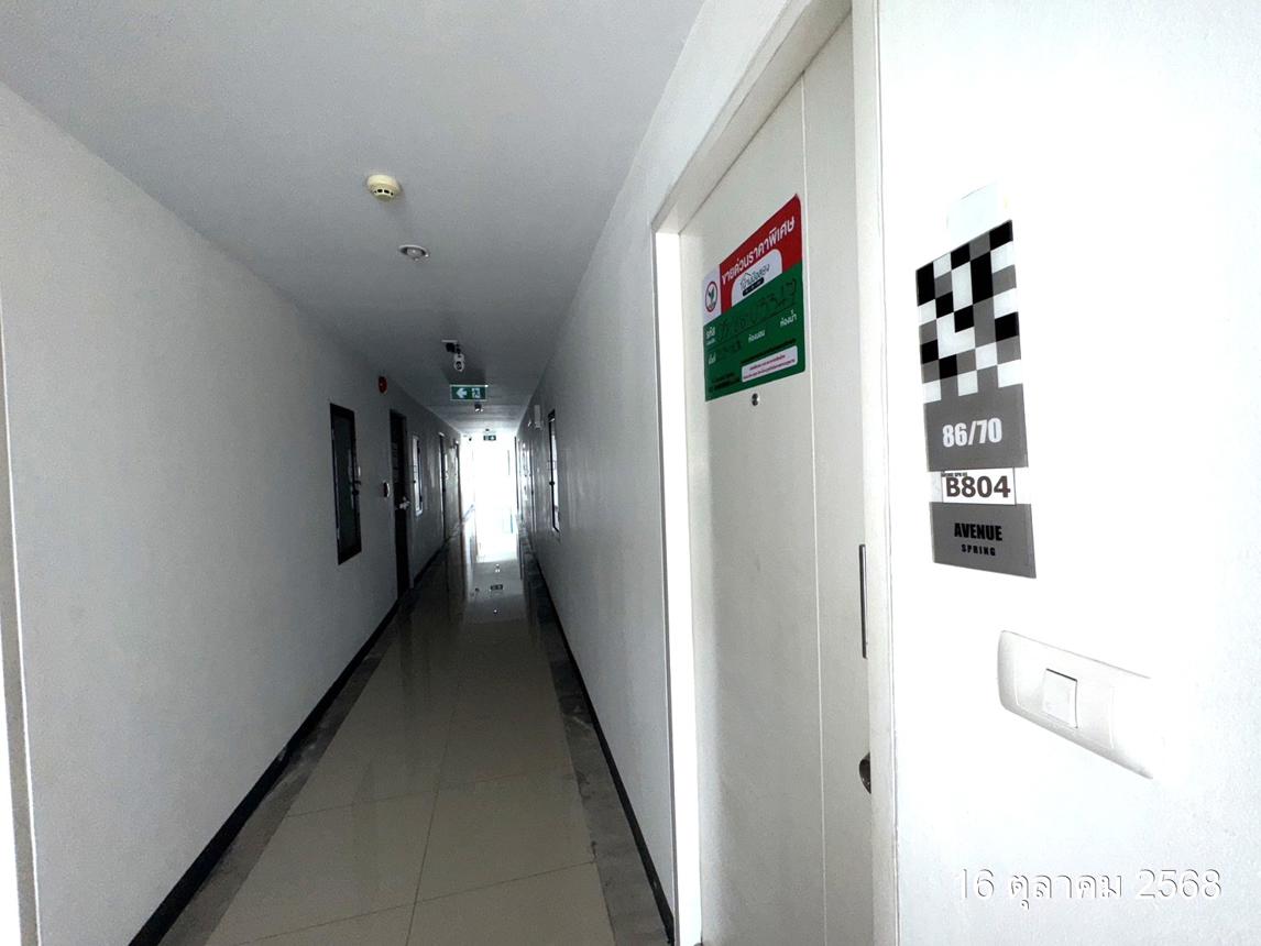 รูป คอนโดมิเนียม 22.29 ตร.ม. ดิ อเวนิว สปริง บี บางเสาธง สมุทรปราการ 836,000 - รูปที่ 24/29
