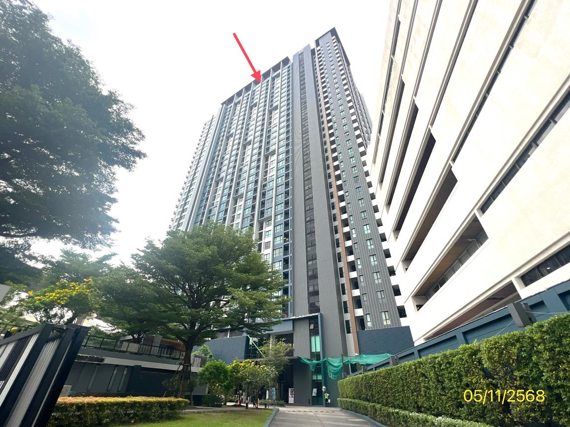 picture CONDO 29.6 Sq.m. Bang Kapi Bangkok for 1.7M - 28/35