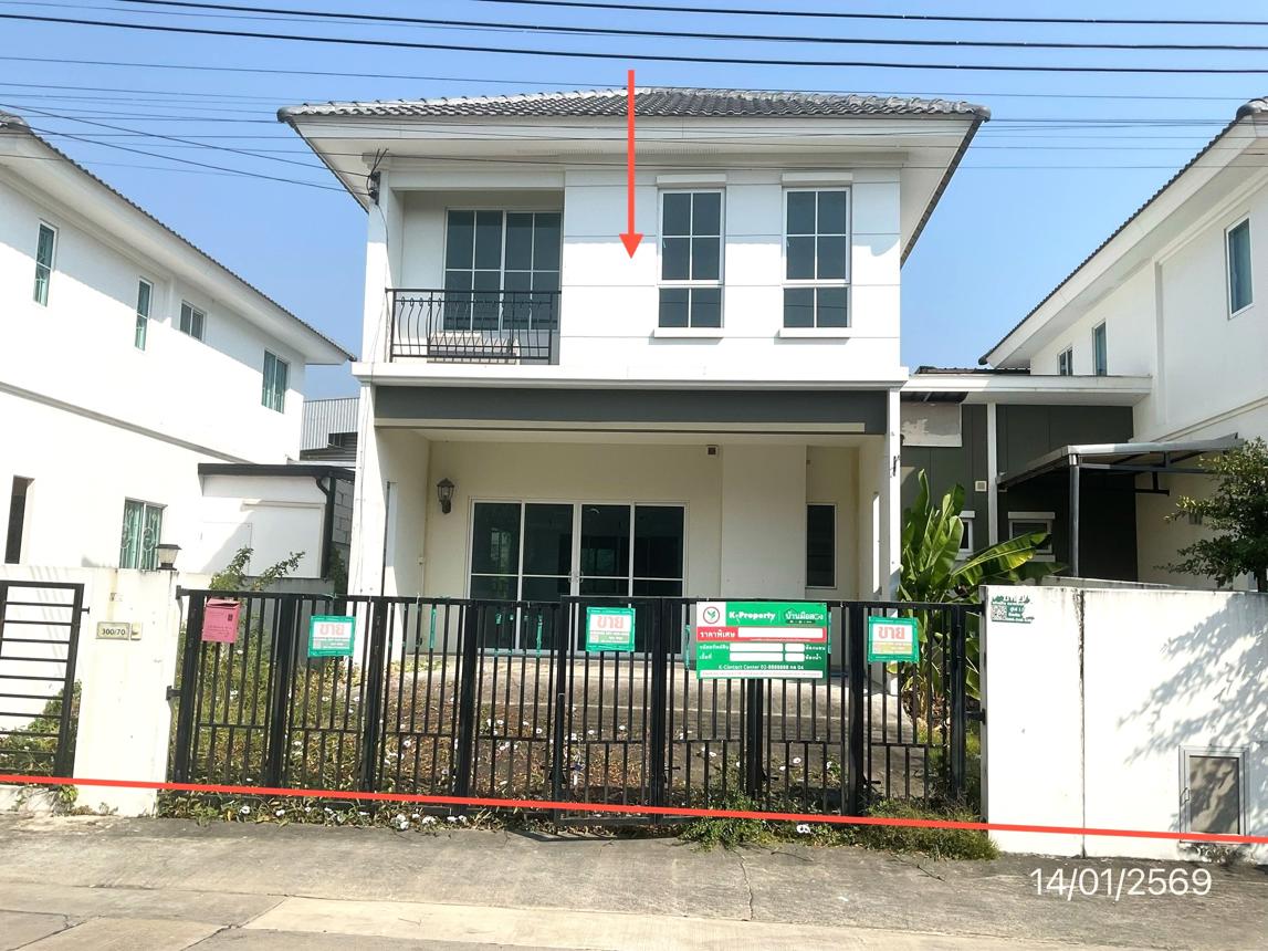 รูป บ้านเดี่ยว 47 ตร.วา บ้านพฤกษา 114/1 เทพารักษ์-เมืองใหม่ฯ โครงการ 1 บางบ่อ สมุทรปราการ 2.8M - รูปที่ 12/25