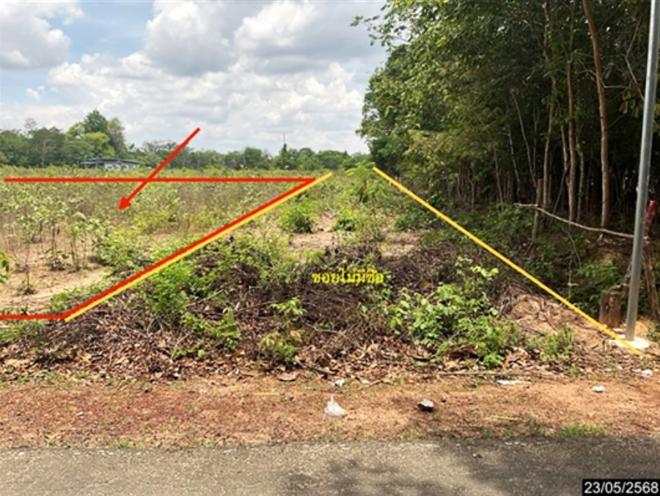 รูป ที่ดินว่างเปล่า 1662.3 ตร.วา เมืองอุบลราชธานี อุบลราชธานี 5.5M - รูปที่ 6/25