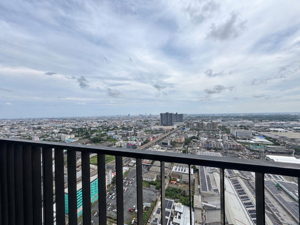 รูป วิวเทพ ห้องมุม หายาก!! 2 ห้องนอน 52 ตร.ม. ขายคอนโด เดอะ เมโทรโพลิส สำโรง อินเตอร์เชนจ์ (The Metropolis Samrong Interchange) ติด BTS สำโรง - รูปที่ 3/13
