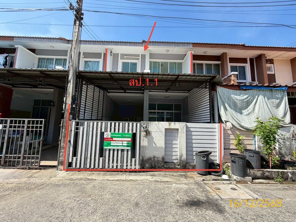 รูป ทาวน์เฮ้าส์ 18.9 ตร.วา พนาสนธิ์ วิลล่า ลำลูกกา คลอง 4 ลำลูกกา ปทุมธานี 1.9M - รูปที่ 19/37